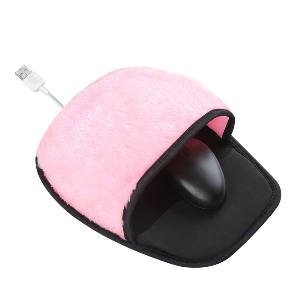USB Electrothermal Mouse Pad Warmer 