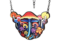 Image 2 of Mushroom Trip Necklace