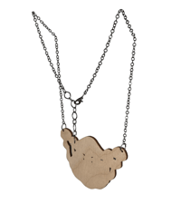 Image 3 of Mushroom Trip Necklace