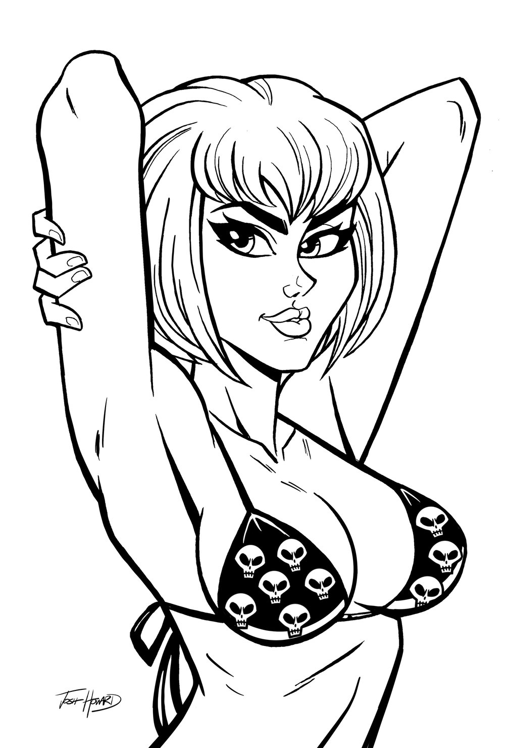 COMMISSION: 9 x 12 Single Character Bust