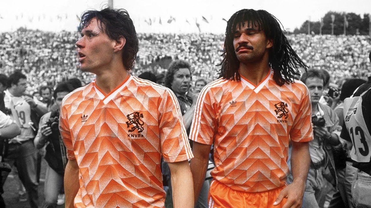 Netherlands 1988 - The 10 Most Iconic Football Jerseys of All Time