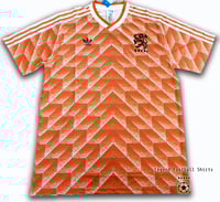 Image 1 of Netherlands 1988 shirt