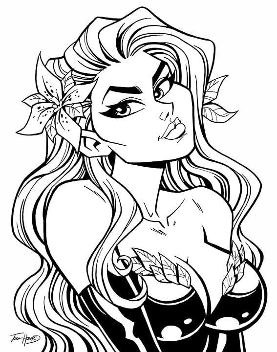 COMMISSION: 9 x 12 Single Character Bust