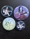 Button Pin - Collection of 4