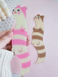 Image 2 of PRE-ORDER Book ferret Acrylic Bookmark