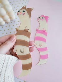 Image 3 of PRE-ORDER Book ferret Acrylic Bookmark