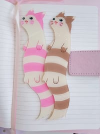 Image 1 of PRE-ORDER Book ferret Acrylic Bookmark