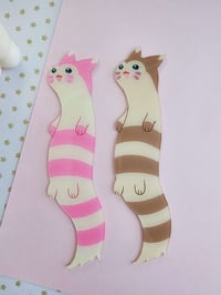 Image 5 of PRE-ORDER Book ferret Acrylic Bookmark