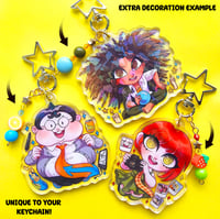Image 1 of Extra Decoration for Keychains