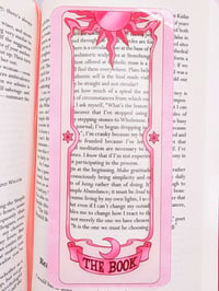 Image 2 of Magical Girl Card Acrylic Bookmark