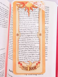 Image 3 of Magical Girl Card Acrylic Bookmark