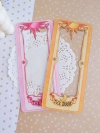 Image 1 of Magical Girl Card Acrylic Bookmark