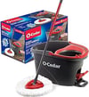 Hands Free O-Ceder Foot activated Pedal Spinning Mop Bucket System 