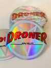 Droner FPV Pilot Pentagram Holographic Sticker