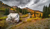 Image 1 of Red Mountain Autumn (2 versions)