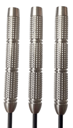 Image of Square Masters V1 Straight Barrel 90% Tungsten Darts 24 Grams LAST EVER SET
