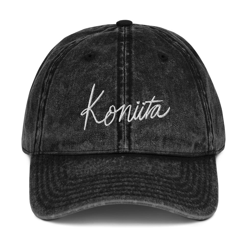 Image of KONIITA DAD HAT