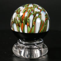 Image 1 of 32mm Implosion Marble with Stand