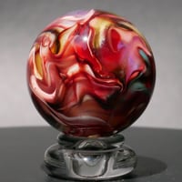 Image 1 of 41mm Worked Marble with Stand