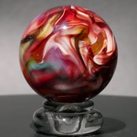 Image 3 of 41mm Worked Marble with Stand