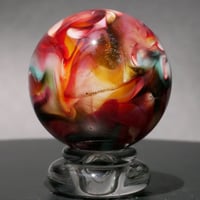 Image 4 of 41mm Worked Marble with Stand