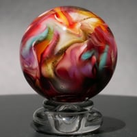Image 5 of 41mm Worked Marble with Stand