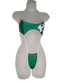 Dino baby monokini (Yoshi inspired monkini)