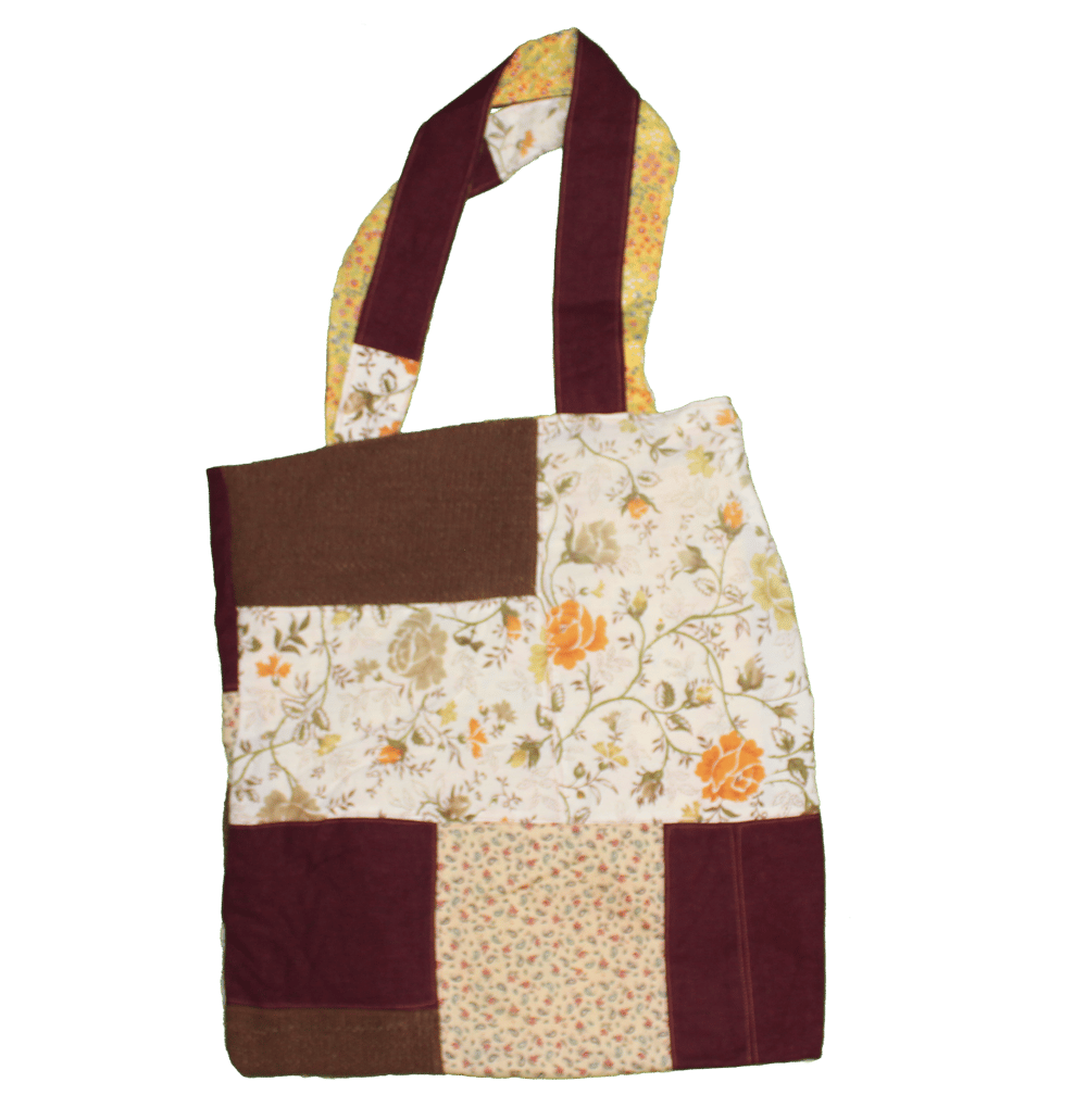 Image of Autumn Patchwork Tote Bag