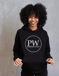 PW Perspective Hoodie - Classic Black