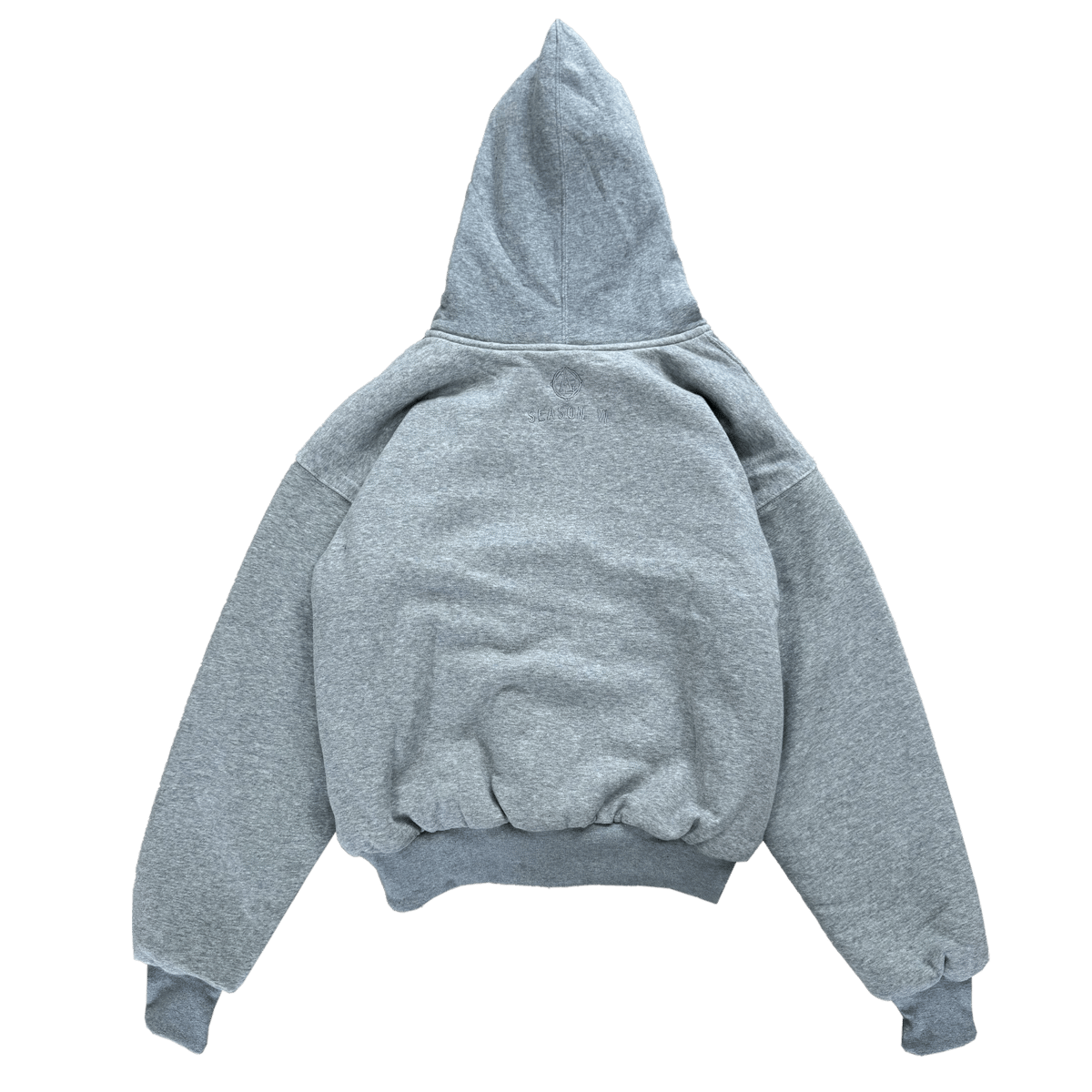 Image of 24/7 - black/light grey perfect hoodie