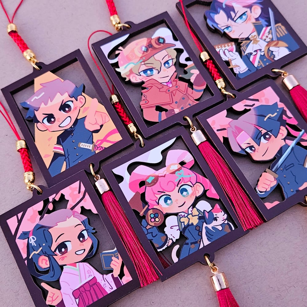 Image of [PREORDER] TGAA Wooden charms