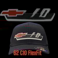 1962 C10 Badge