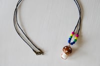 Image 1 of Mushie Necklace ~ Black