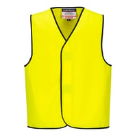 Image 1 of MV116 - Hi-Vis Vest Class D Yellow