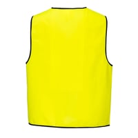 Image 2 of MV116 - Hi-Vis Vest Class D Yellow