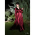 Garnet/Deep Wine "Beverly" Dressing Gown Image 2
