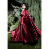 Garnet/Deep Wine "Beverly" Dressing Gown PRE-ORDER LATE JUNE/EARLY JULY