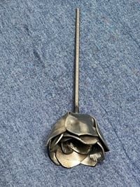 Image 2 of Metal Rose