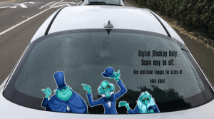 Image of Hitchhiking Ghost Car Peekers