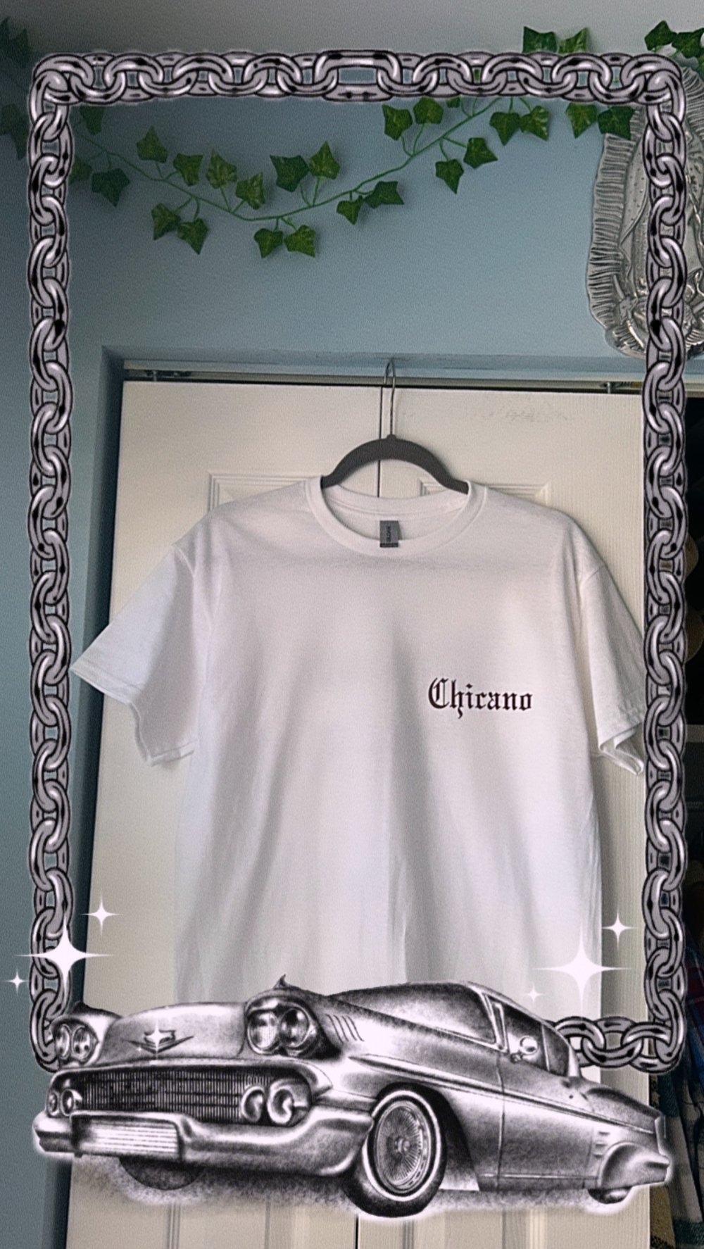 Image of chicano tee