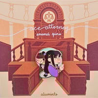 Image 3 of Ace Attorney: Enamel pins