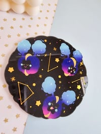 Image 2 of PRE-ORDER Galaxy Friends Gold Foil Coaster