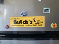 Image 2 of BUTCH'S bumper stickers