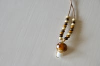 Image 2 of Wooden Mushie Necklace