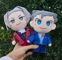 ACE ATTORNEY: Narumitsu dolls