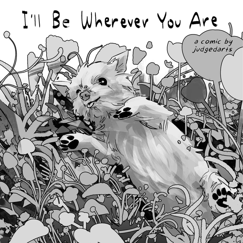 I'll Be Wherever You Are Comic