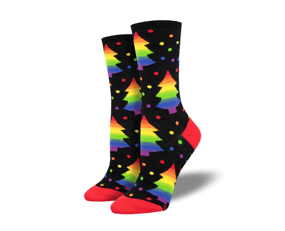Image of Holiday Pride Crew Socks