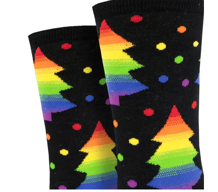 Image of Holiday Pride Crew Socks