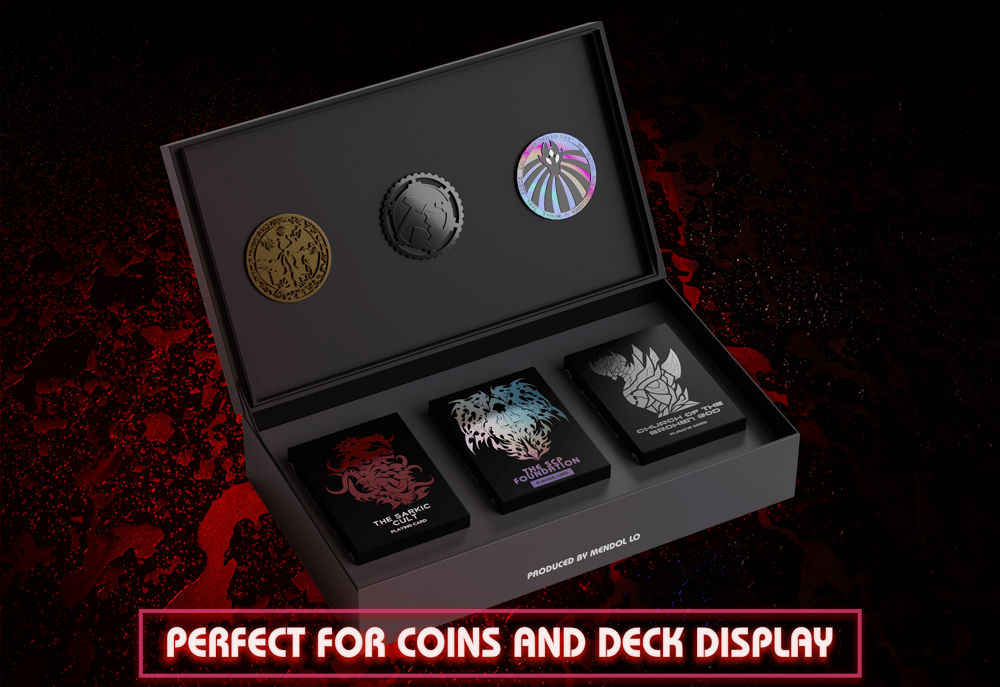 Image of Last Box!! O-5 Collector Box Set (Black)