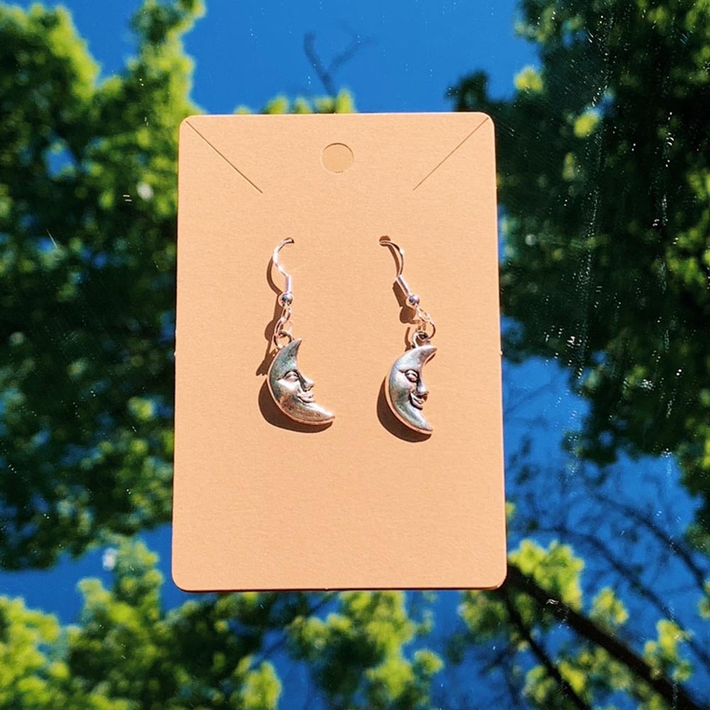 Image of Moon Earrings